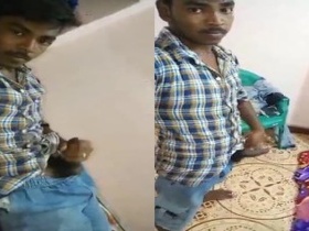 Tanjavur boy masturbates while watching porn, video for men