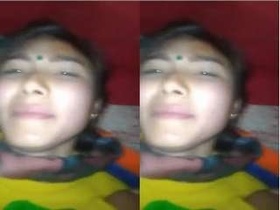 Manipur girl takes it in the ass from her lover