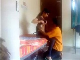 Randi's home quickie is a steamy affair