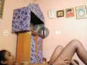 Tamil babe gets down and dirty in MMS videos
