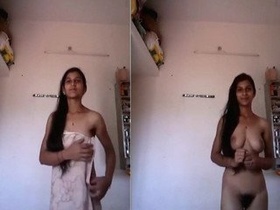 Black girl records nude video for ex-lover