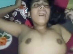 Desi girl in pain while getting fucked by her boyfriend