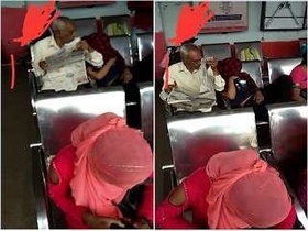 Desi man cradles sleeping girl's breasts on train in exclusive video