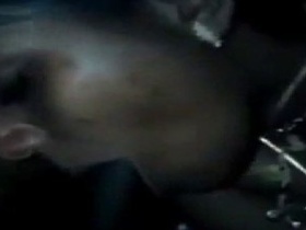 Tamil desi video of Salem closing eyes and gusting ole