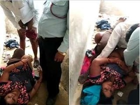 Desi couple caught by security in exclusive video