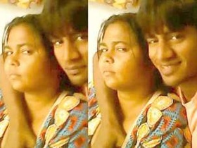 Sensual Desi Bhabi's Romantic Encounter