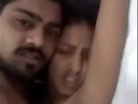 Young couple enjoys a passionate sex session