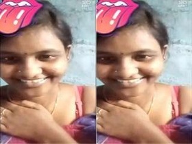 Dark-haired beauty with a black partner