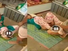 Indian maid gets spanked and fucked in MMC video