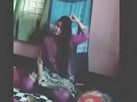 Rita's beautiful pussy and tight ass get pounded by her jija in this steamy video