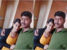 Indian lover gets fucked in Kannada video