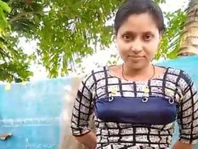 Village girl takes a nude bath and sends MMS videos to make you cum