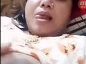 Indian married couple gets frisky with their sexy bhabi