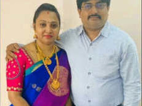 Tamil wife bathing in the bathtub