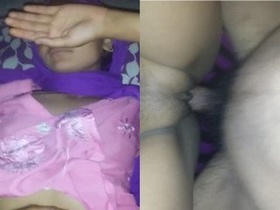 Indian girl takes it hard in the ass with Juju
