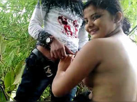 Rural Indian couple explores their sexuality in the wild