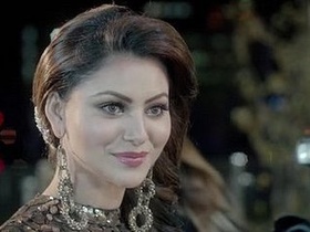 Sophisticated Indian woman in a sensual video