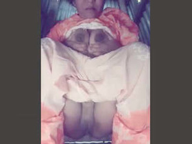 Desi wife who is dissatisfied with her marriage in village videos