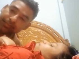 Bangladeshi village wife giving oral pleasure on camera