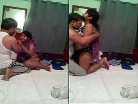 A Desi girl gets anal pleasure from a client