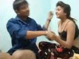 Hot Indian college girl gets fucked in part one of video