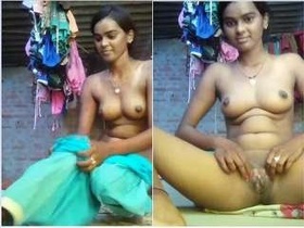 Indian girl records nude video for her boyfriend