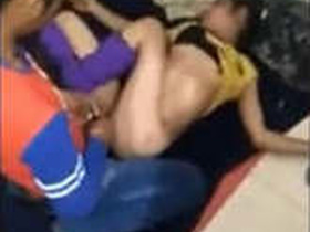 Desi girl gets fucked hard by a boy