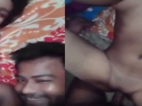 Rural Indian couple records their steamy encounter on camera