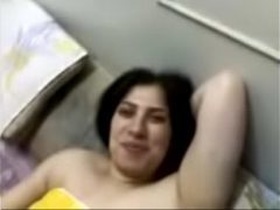 Horny couple indulges in steamy sex session