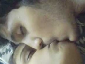 Indian girl and her boyfriend engage in oral and vaginal sex