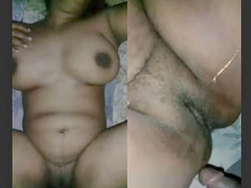 Elderly Indian couple engages in passionate intercourse