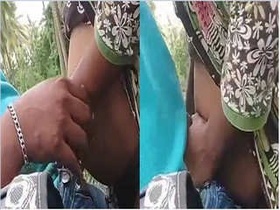 Street romance leads to passionate fucking with a desi lover