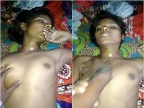 Desi beauty gets her pussy pounded hard by her lover
