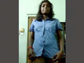 Naughty woman goes wild in the night