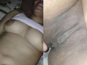 Desi bhabi enjoys interracial sex with her black lover