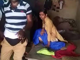 Desi babe Sali enjoys a video of her jija's sexy moves