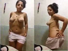 Explore the erotic world of a naked Indian beauty