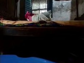 Bengali couple's first anal sex experience with pillows