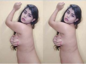 Stunning girl gives a blowjob and gets fucked hard
