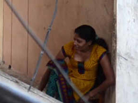 Naughty hostel girls get wild in open-air HQ