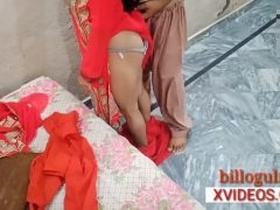 Clear audio captures Indian bhabhi's anal sex with boyfriend