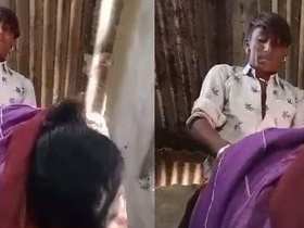 Adivasi wife gets naughty for the camera