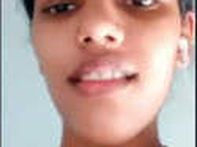 Desi Mistress indulges in pleasurable activities with her partner on Facebook