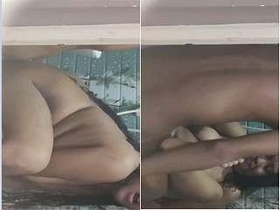 Desi Budi gets hardcore anal action with her partner