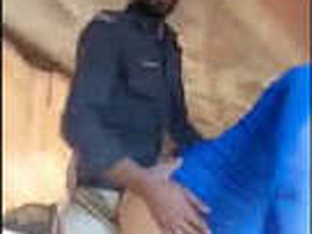 Pakistani couple caught having sex in public