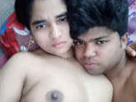 Desi girl from the countryside gets fucked by her partner