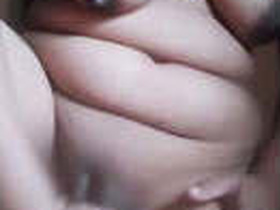 Desi bhabhi pleasures herself with her hands