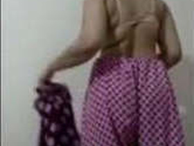 Watch this sexy girl flaunt her big butt and pussy in these hot clips