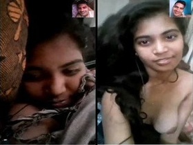 Beautiful girl flaunts her assets for pleasure on camera