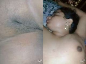 Desi wife gets anal pleasure from husband in steamy video